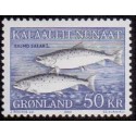 1983. 50 Kr. Skællaks (Cz. Slania) AFA nr. 140 postfrisk