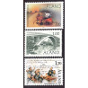 Åland. 1987. Brandvæsen,bro og Selvstændighed. AFA nr. 23-25 **, st