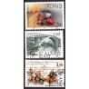 Åland. 1987. Brandvæsen,bro og Selvstændighed. AFA nr. 23-25 **, st