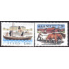 Åland. 1988. Post og landbrugs jubilæum. AFA nr. 26-27 **, st