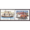 Åland. 1988. Post og landbrugs jubilæum. AFA nr. 26-27 **, st