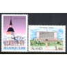 Åland. 1988-89. Jomala og Mariehamnn. AFA nr. 31-32 **, st