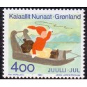 1993. 4,00 kr. Julefrimærke. AFA nr. 244 postfrisk stemplet