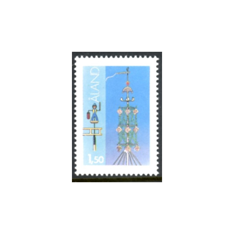 Åland. 1990. Brugsudgaver. AFA nr. 10a ** st.