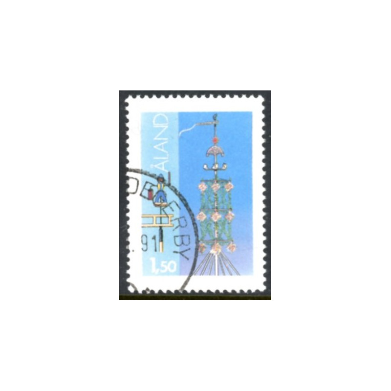 Åland. 1990. Brugsudgaver. AFA nr. 10a ** st.