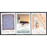 Åland. 1990. Ryatæppe og Kirke og Kalkmalerier. AFA nr. 41-43 **, st