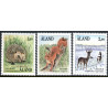 Åland. 1990. Ryatæppe og Kirke og Kalkmalerier. AFA nr. 41-43 **, st