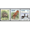 Åland. 1990. Ryatæppe og Kirke og Kalkmalerier. AFA nr. 41-43 **, st
