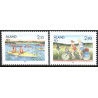 Åland. 1991. Norden frimærker. AFA nr. 51-52 **, st