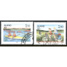 Åland. 1991. Norden frimærker. AFA nr. 51-52 **, st