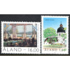 Åland. 1991. Selvstyre og Vårdö kirke. AFA nr. 53-54 **, st
