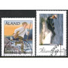 Åland. 2010. Postvejen, ungdomssejlads. AFA nr. 330-31 **    st.