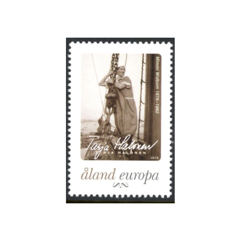 Åland. 2015. Den ålandske kvinde. AFA nr. 410 **  st.