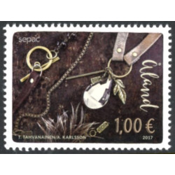 Åland. 2017. SEPAC. AFA nr. 446 **  st.