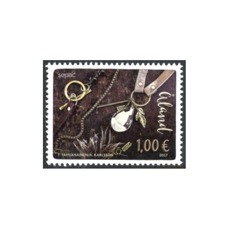 Åland. 2017. SEPAC. AFA nr. 446 **  st.
