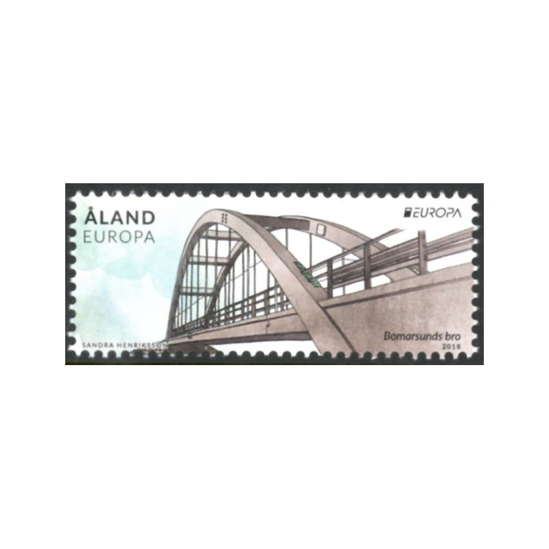 Åland. 2018. Europa. AFA nr. 459 **  st.
