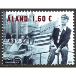 Åland. 2019. Uno Ekblom. AFA nr. 475 **        st. (o)