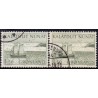 1974. 1, 50 kr Postbefordring gennem tiderne, AFA nr. 87, 87a stemplet