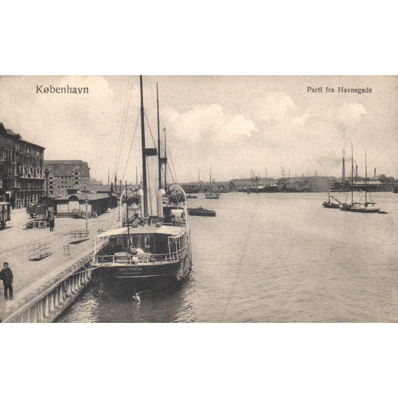 København, Parti fra Havnegade, ubrugt