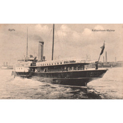 København, "GYLFE" København-Malmø. ubrugt