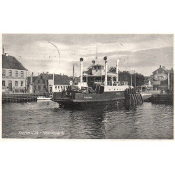 Fredericia. Havneparti, brugt