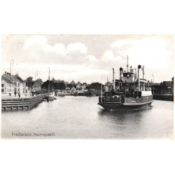 Fredericia. Havneparti, brugt