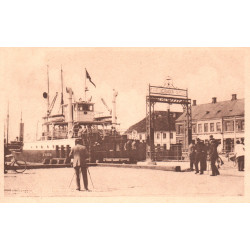 Fredericia - Strib. "JYDEN", ubrugt