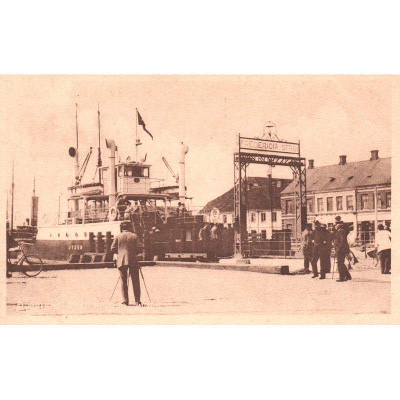 Fredericia - Strib. "JYDEN", ubrugt