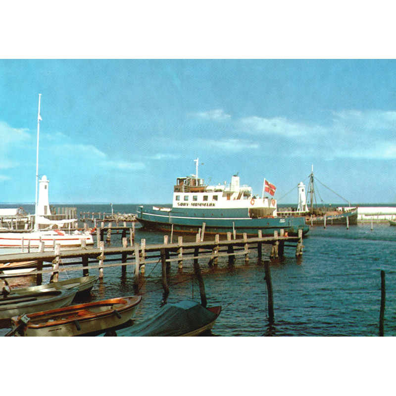 Færgen Søby - Mommark, ubrugt