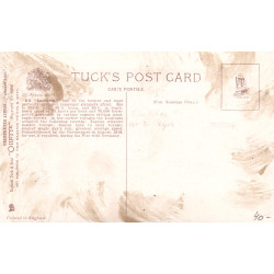 England. Cunard Line "Q. T. S. S. LUSITANIA", ubrugt