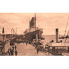 England. Cunard Line "Q. T. S. S. LUSITANIA", ubrugt