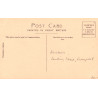 England. Cunard Line "Q. T. S. S. LUSITANIA", ubrugt