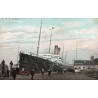 England. R. M. S. Cedric, brugt
