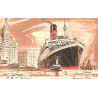 England. Cunard Line "AUSONIA", ubrugt