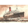 England. Cunard Line "AUSONIA", ubrugt