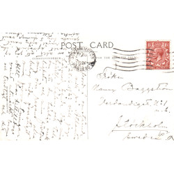 England. Cunard Line "ALBANIA", brugt