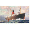 England. Cunard Line "ALBANIA", brugt