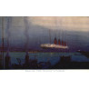 England. Cunard Line "R. M. S. MAURETANIA", ubrugt