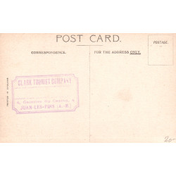 England. Cunard Line "R. M. S. MAURETANIA", ubrugt