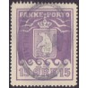 Grønland/Greenland 1915. 15 Øre. Violet. Kartonpapir. AFA nr.8I. postfrisk stemplet
