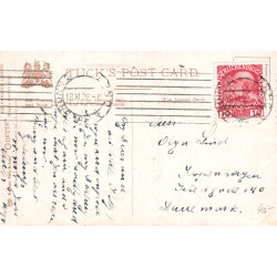 England. Cunard Line "S.S. ETRURIA", ubrugt