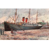 England. Cunard Line "S.S. ETRURIA", ubrugt