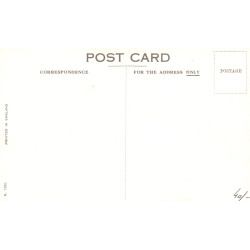 England. Cunard Line "R. M. S. SAXONIA", ubrugt