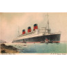 England. Cunard Line "R. M. S. QUEEN MARY", ubrugt