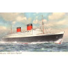 England. Cunard Line "R. M. S. QUEEN MARY", ubrugt