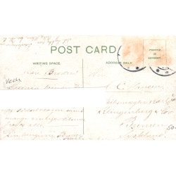 England. Cunard Line "S.S. Saxonia", brugt
