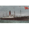 England. Cunard Line "S.S. Saxonia", brugt