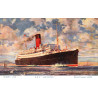 England. Cunard Line "R. M.S. Lancastria", ubrugt