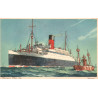 England. Cunard Line "White Star", ubrugt