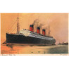 England. Cunard Line "White Star", ubrugt